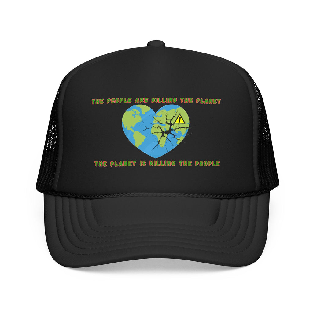 Eco Heart Trucker Hat