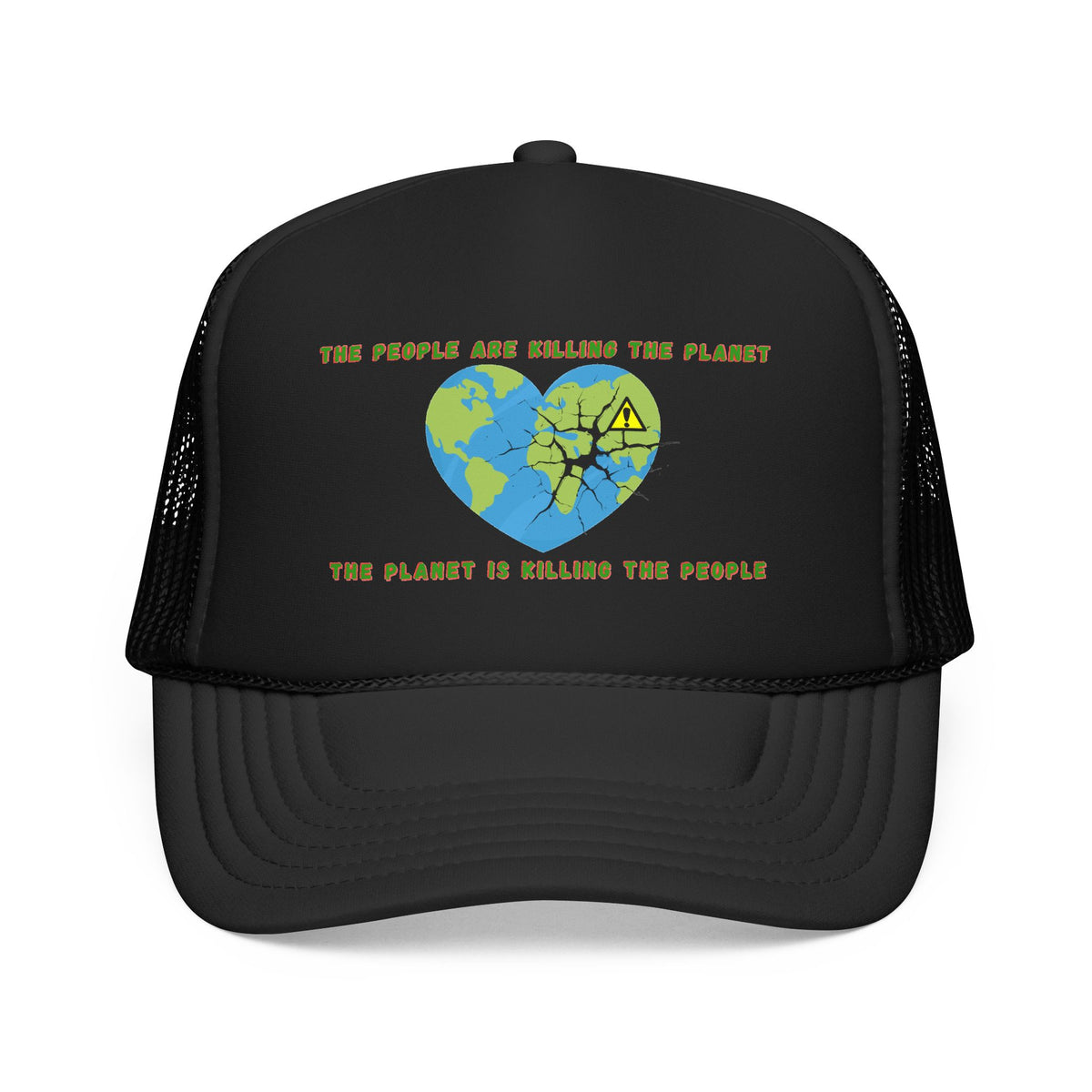 Eco Heart Trucker Hat