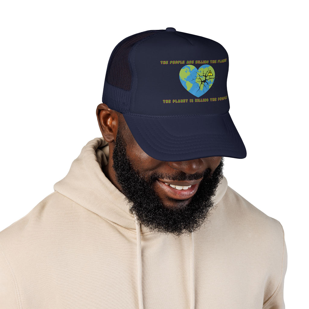 Eco Heart Trucker Hat