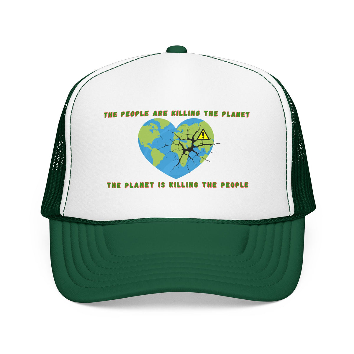 Eco Heart Trucker Hat