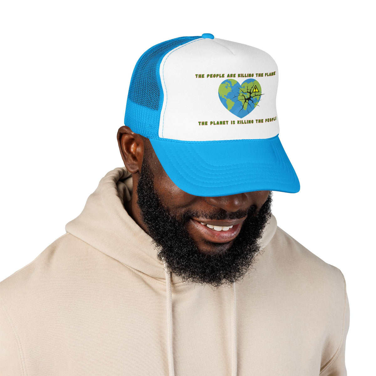 Eco Heart Trucker Hat