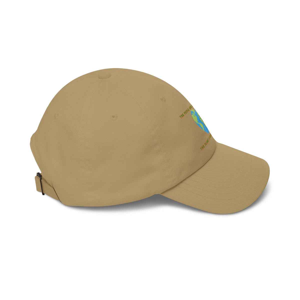 The People Are Killing the Planet, The Planet Is Killing the People® Classic Dad Cap