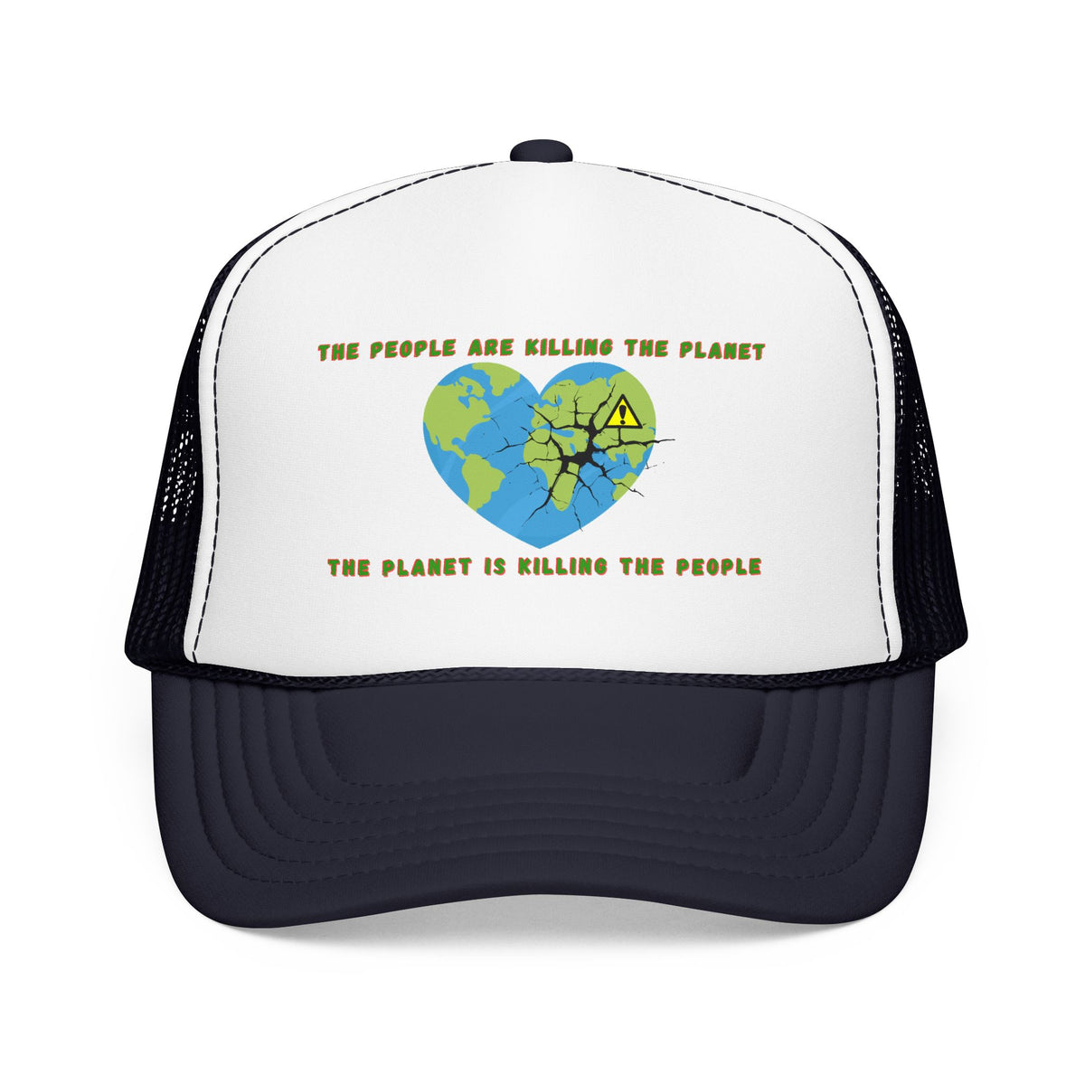 Eco Heart Trucker Hat