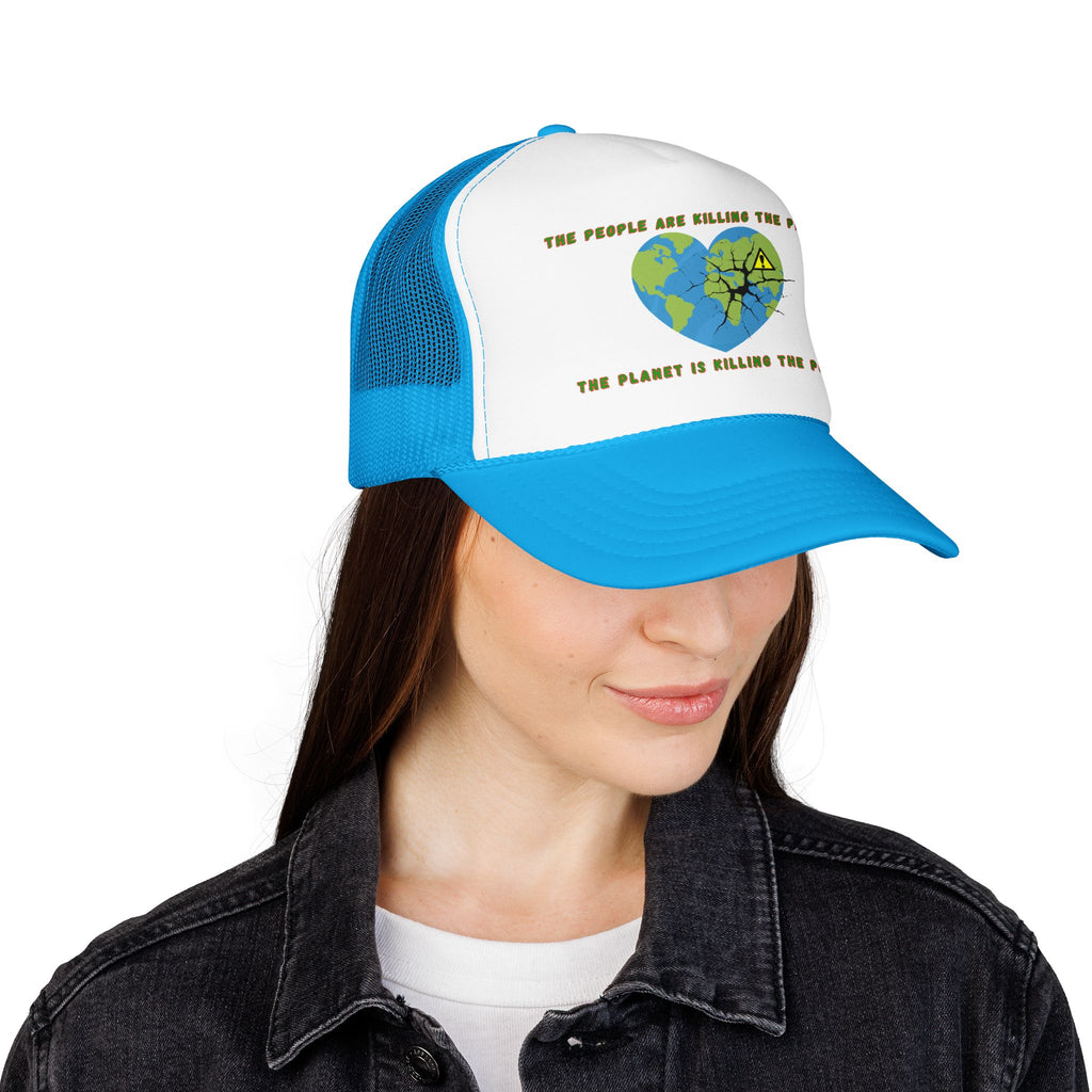 Eco Heart Trucker Hat