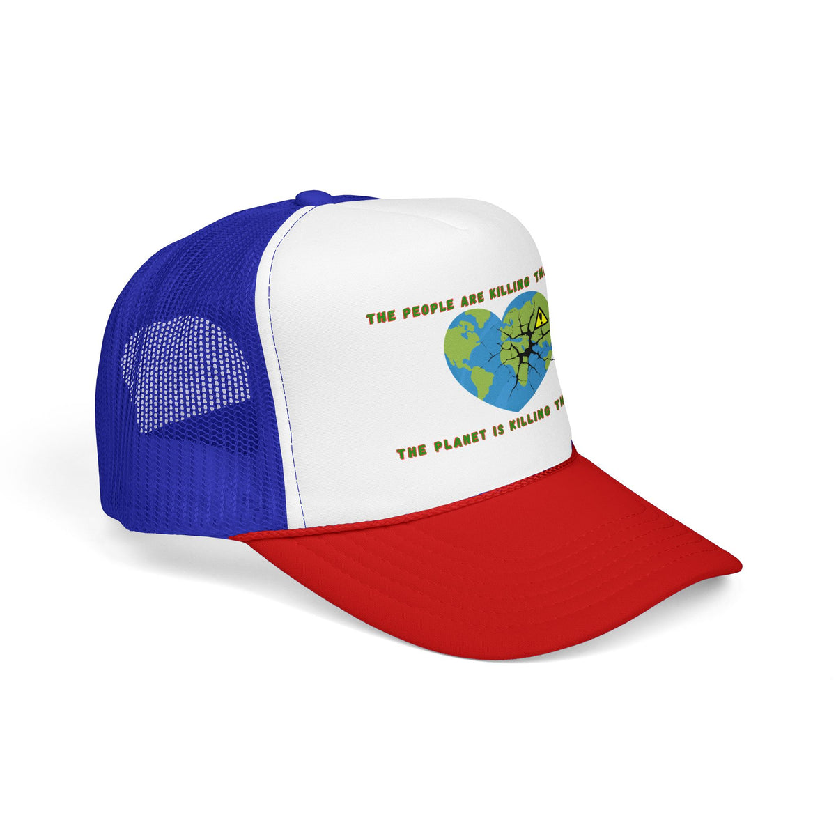 Eco Heart Trucker Hat