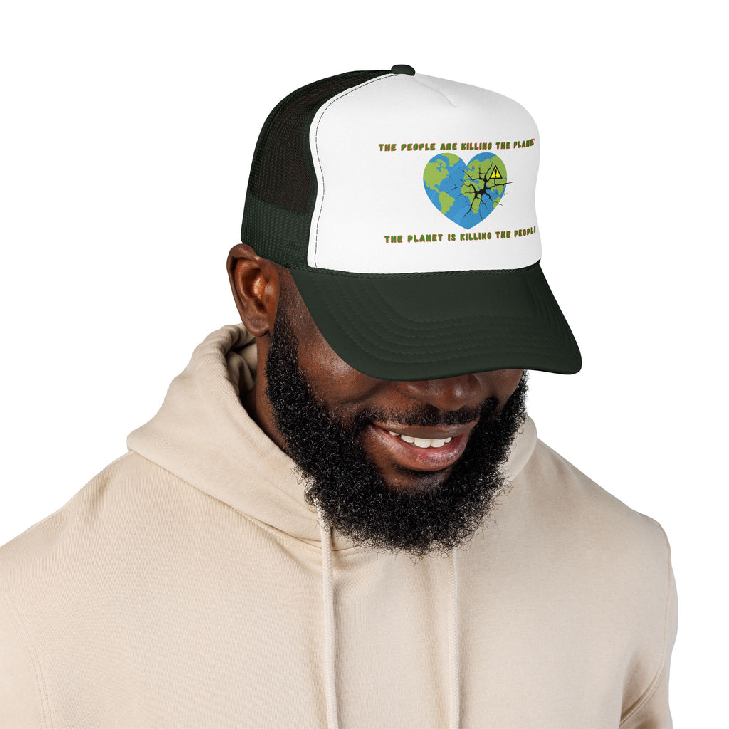 Eco Heart Trucker Hat