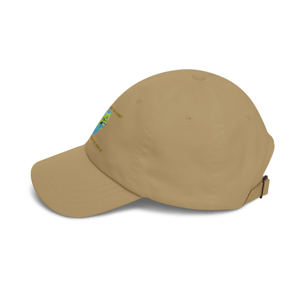 The People Are Killing the Planet, The Planet Is Killing the People® Classic Dad Cap