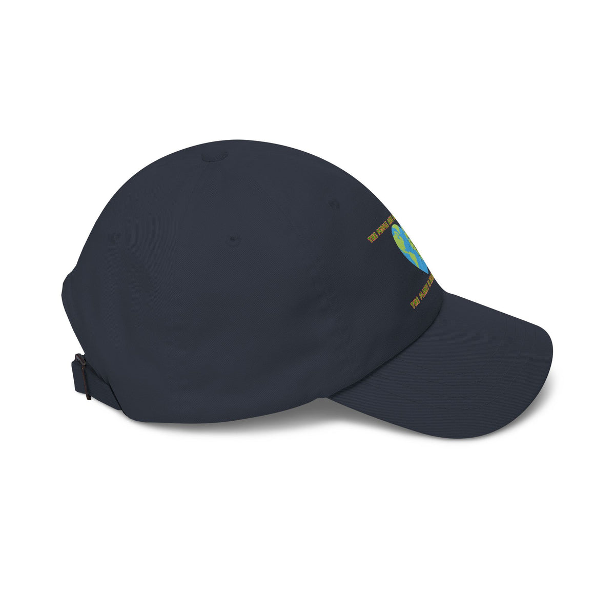 The People Are Killing the Planet, The Planet Is Killing the People® Classic Dad Cap