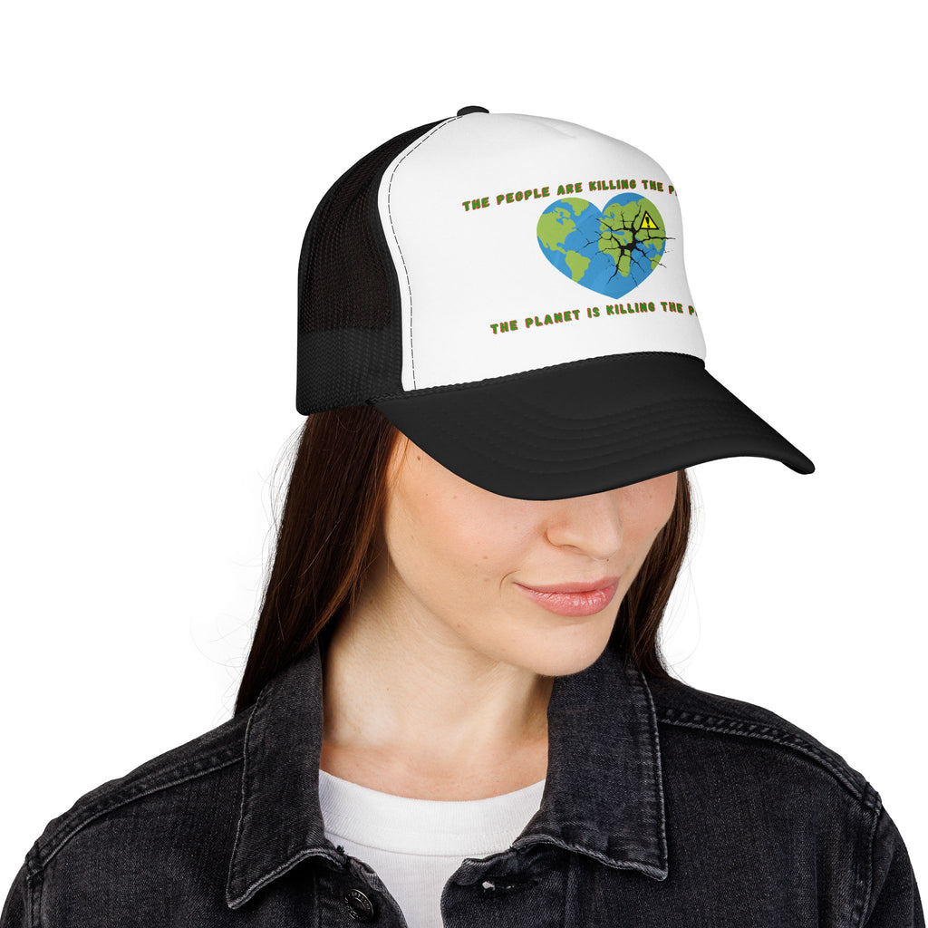 Eco Heart Trucker Hat