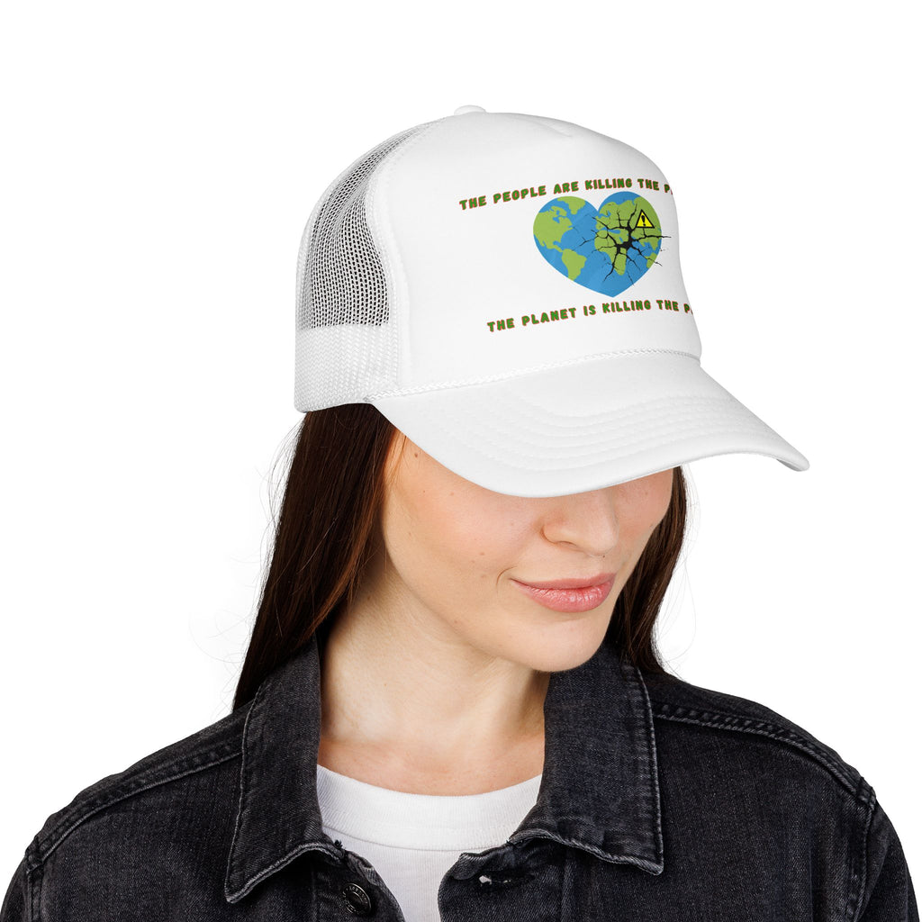 Eco Heart Trucker Hat