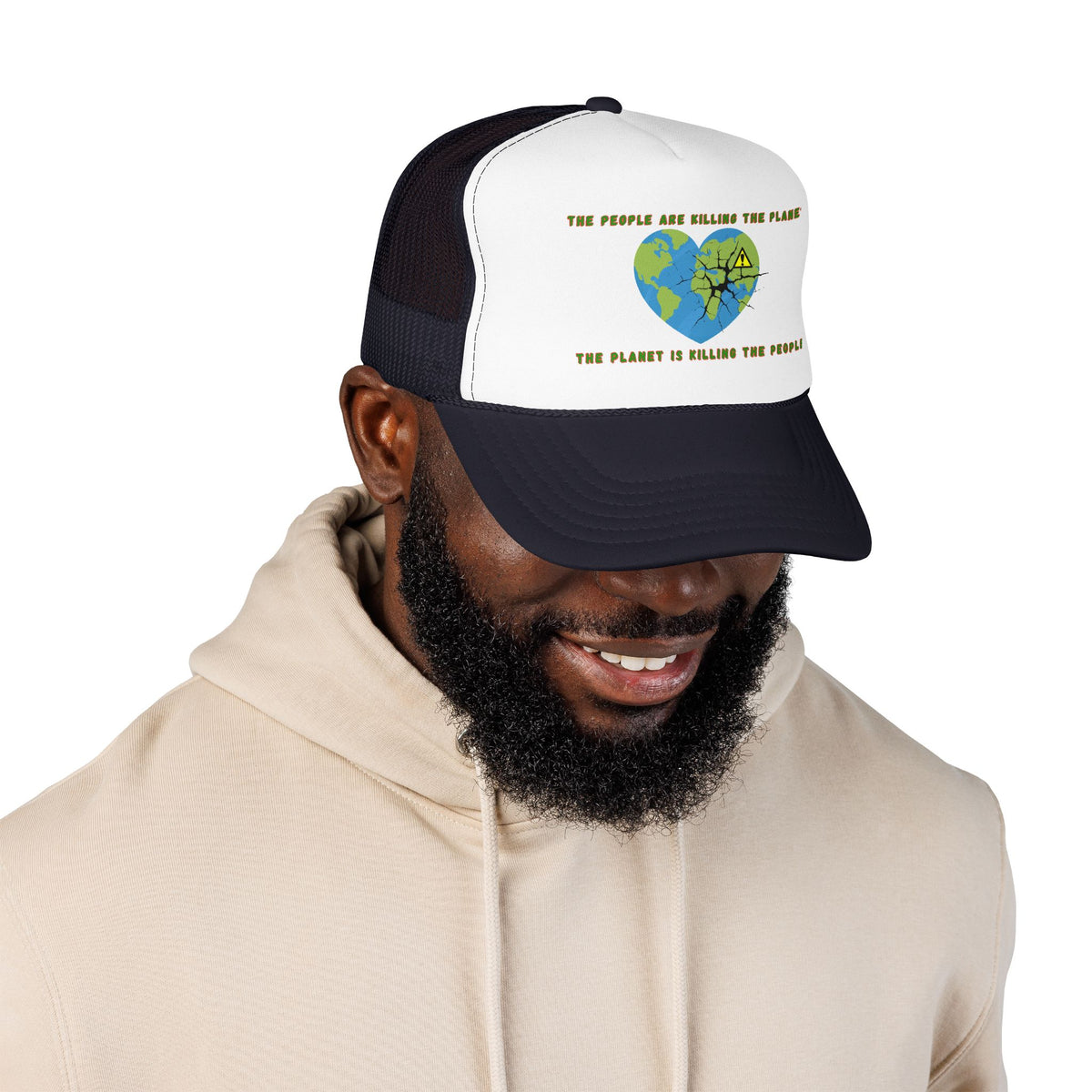 Eco Heart Trucker Hat