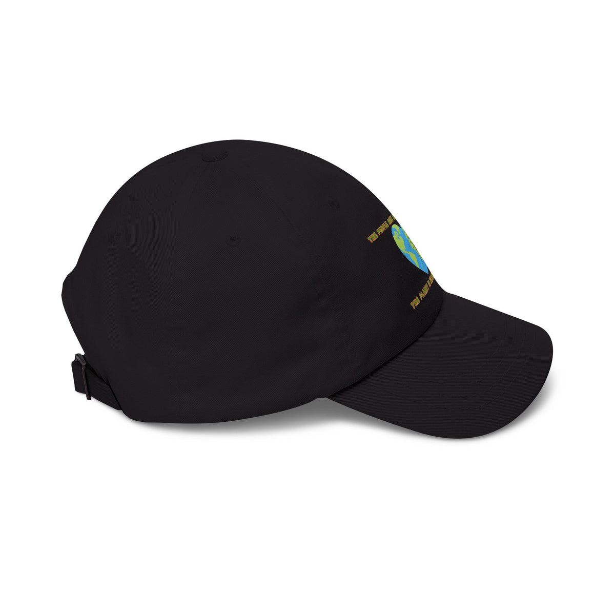 The People Are Killing the Planet, The Planet Is Killing the People® Classic Dad Cap