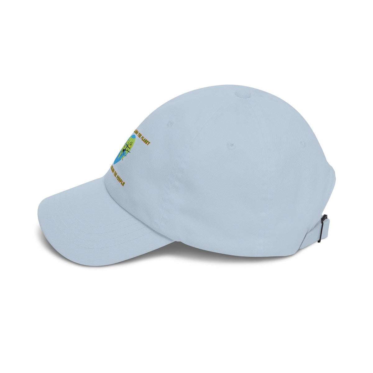 The People Are Killing the Planet, The Planet Is Killing the People® Classic Dad Cap