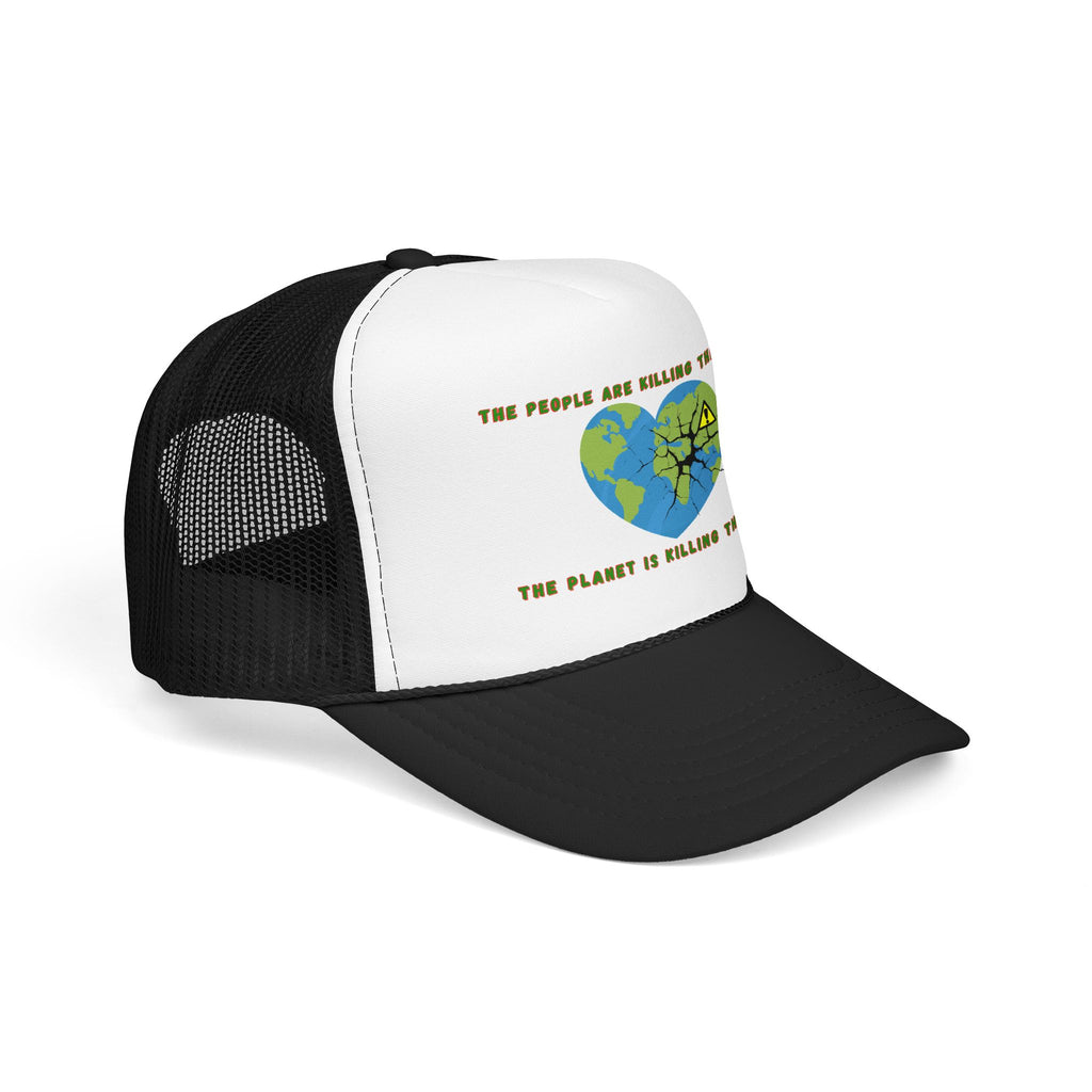 Eco Heart Trucker Hat