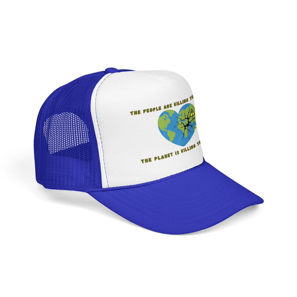 Eco Heart Trucker Hat