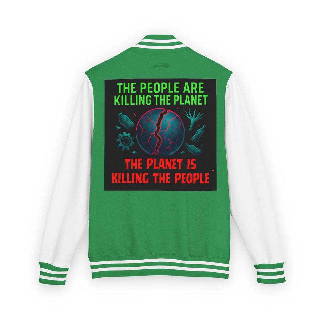 The People Are Killing the Planet ®Varsity Jacket