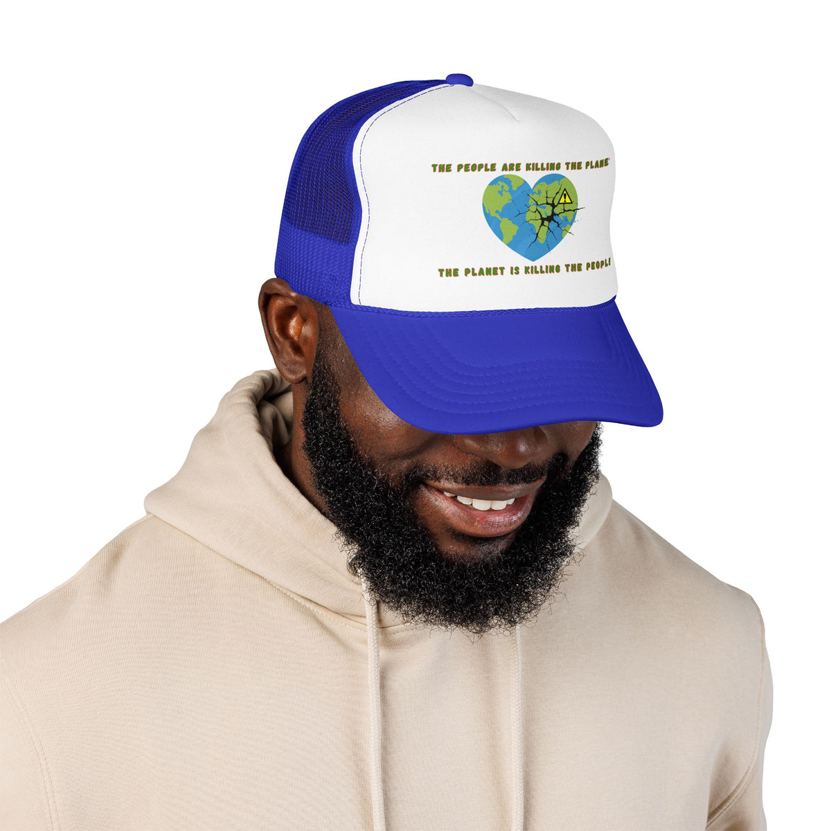 Eco Heart Trucker Hat