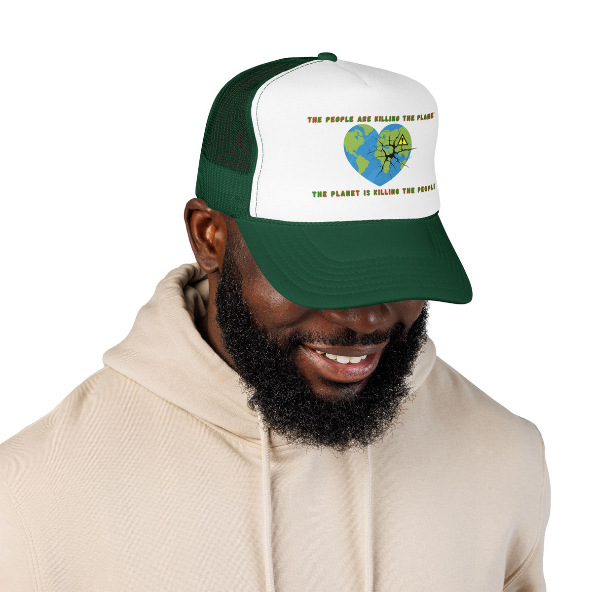 Eco Heart Trucker Hat