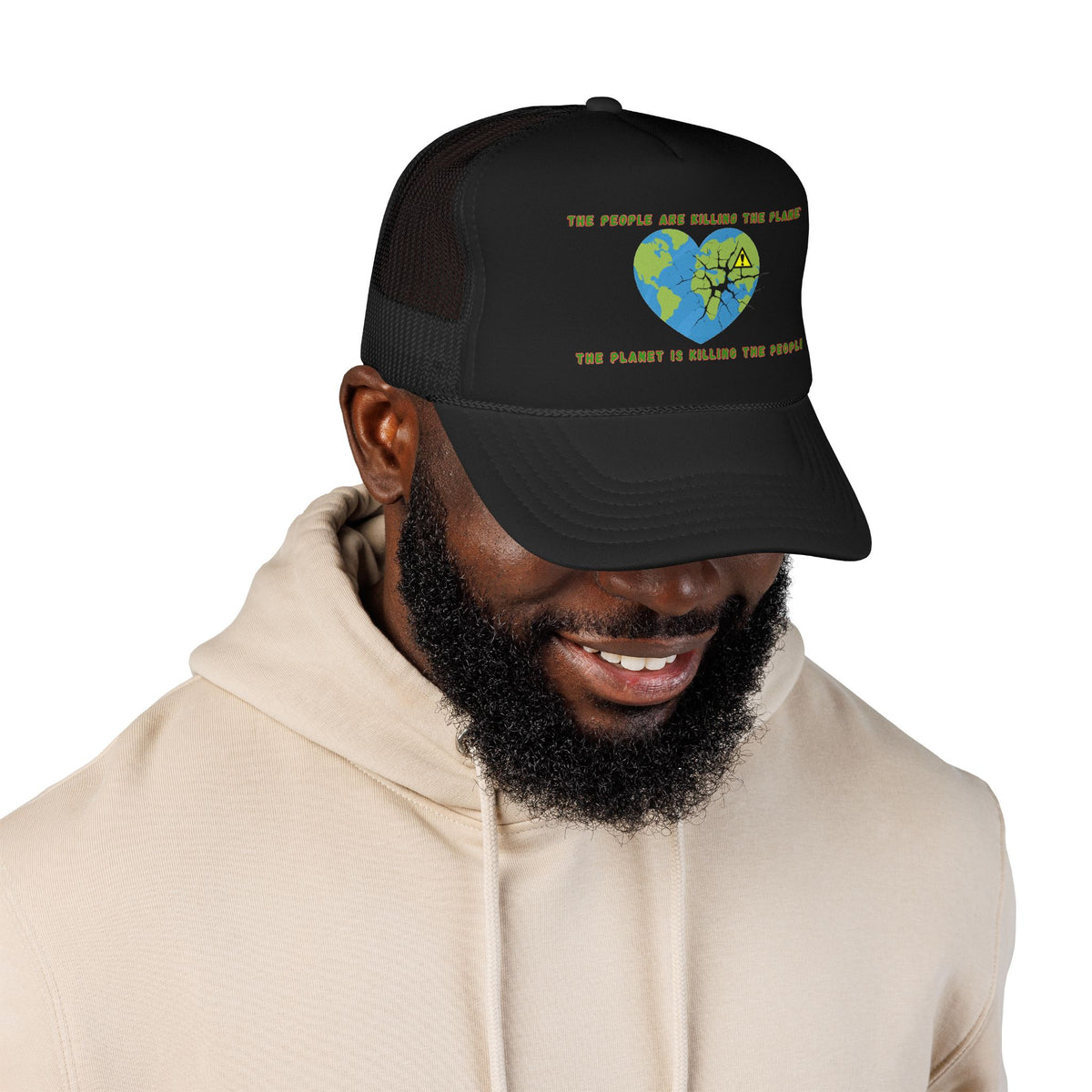 Eco Heart Trucker Hat