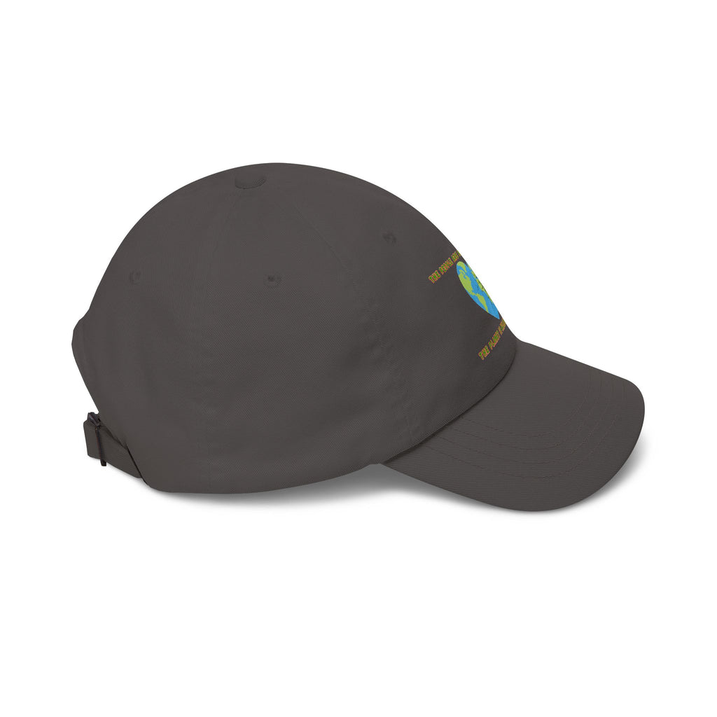 The People Are Killing the Planet, The Planet Is Killing the People® Classic Dad Cap