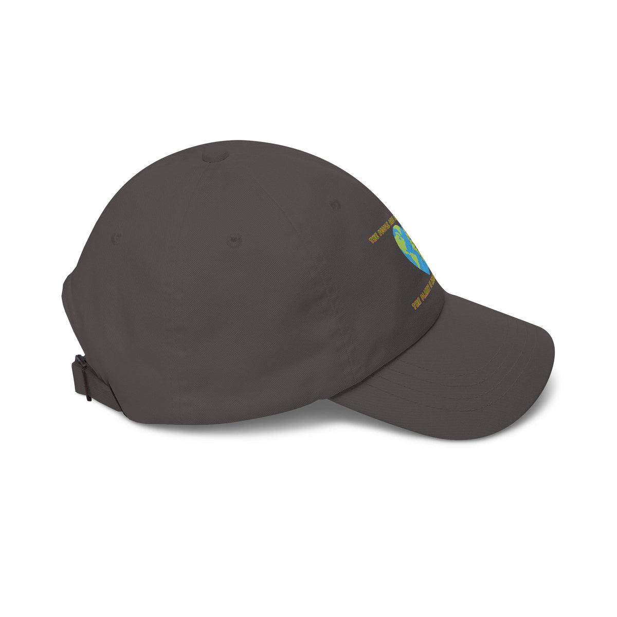 The People Are Killing the Planet, The Planet Is Killing the People® Classic Dad Cap
