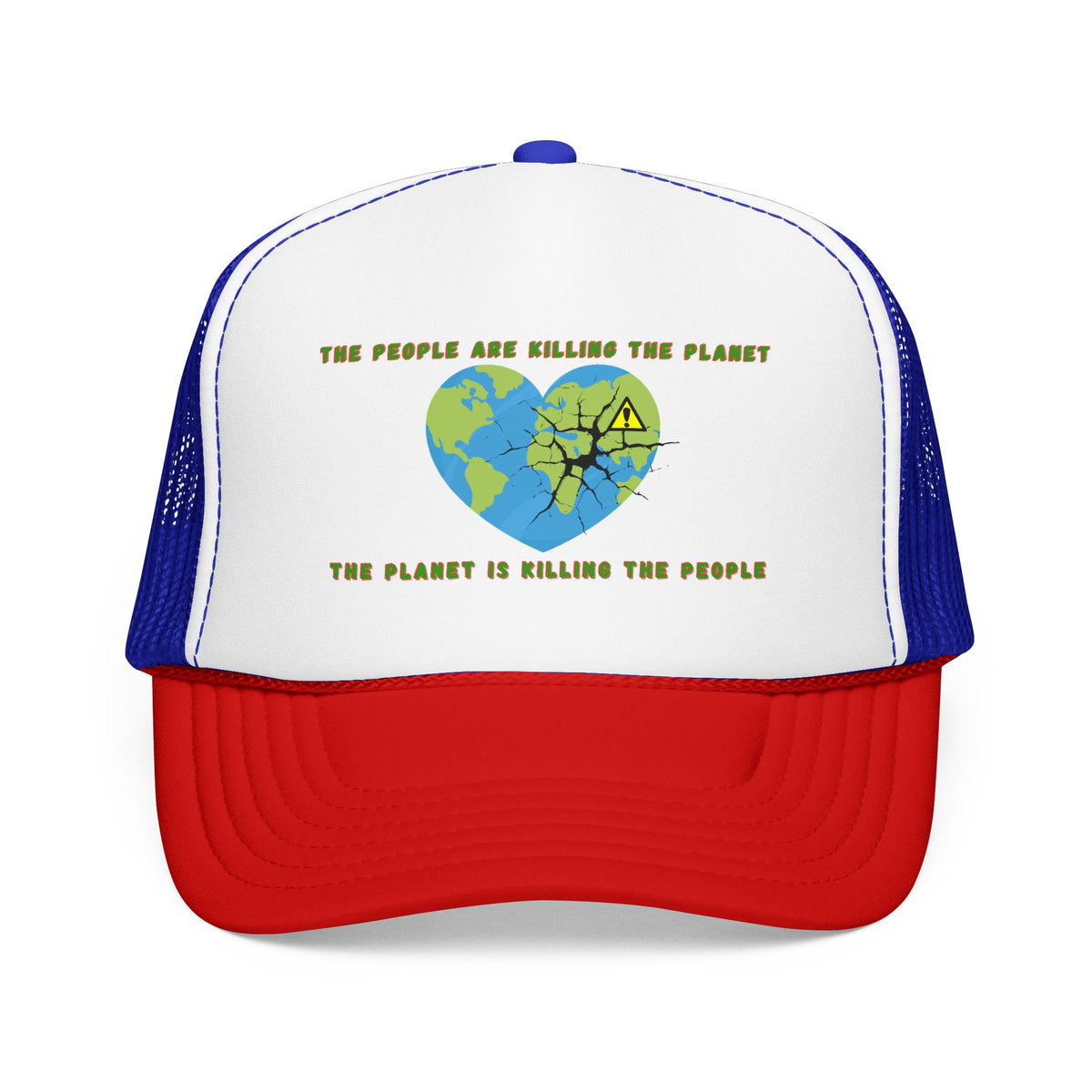 Eco Heart Trucker Hat