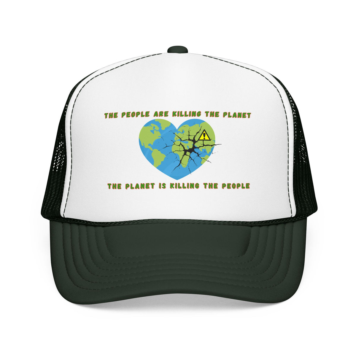 Eco Heart Trucker Hat