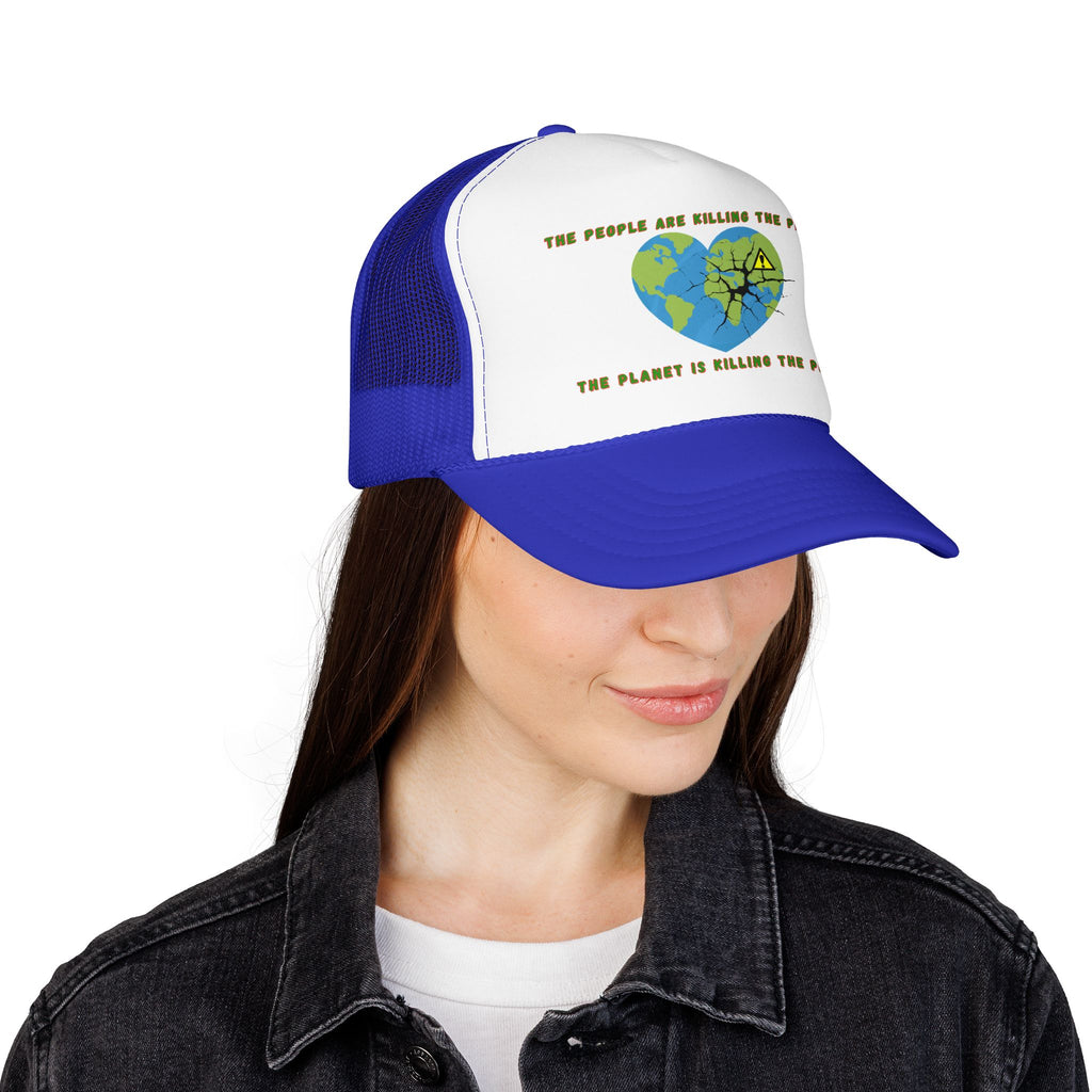 Eco Heart Trucker Hat