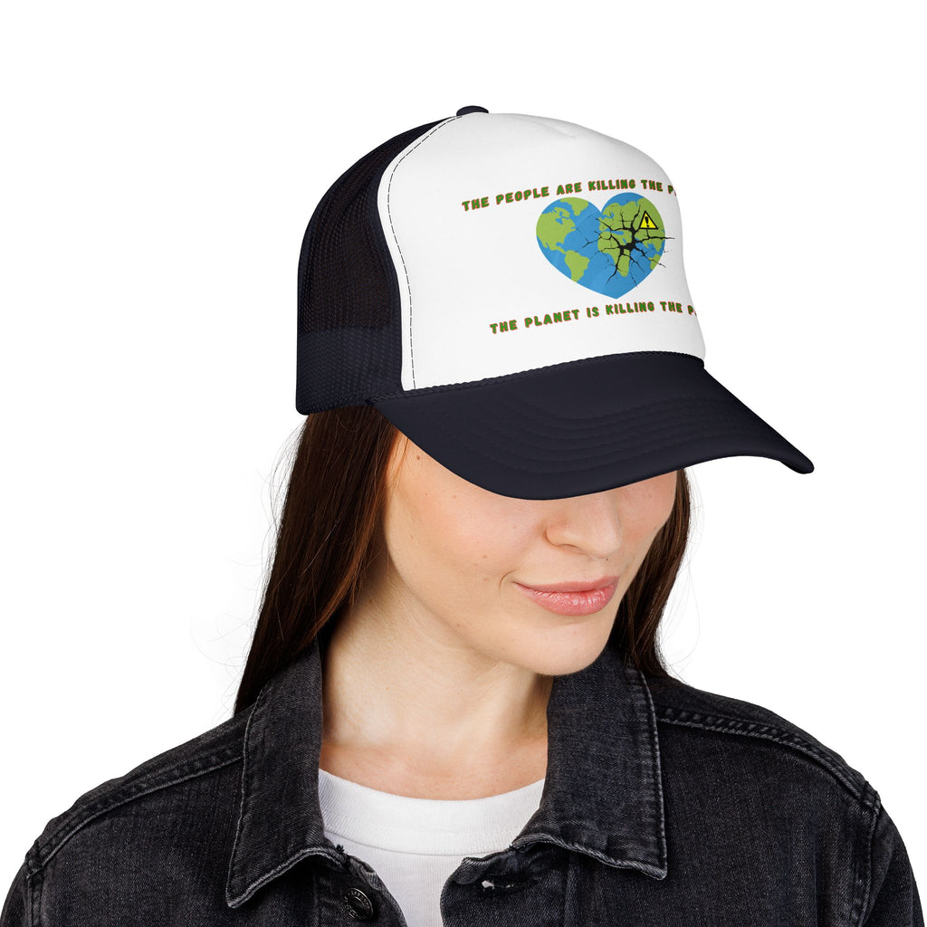 Eco Heart Trucker Hat
