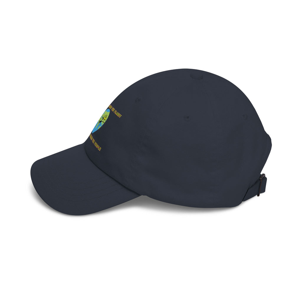 The People Are Killing the Planet, The Planet Is Killing the People® Classic Dad Cap