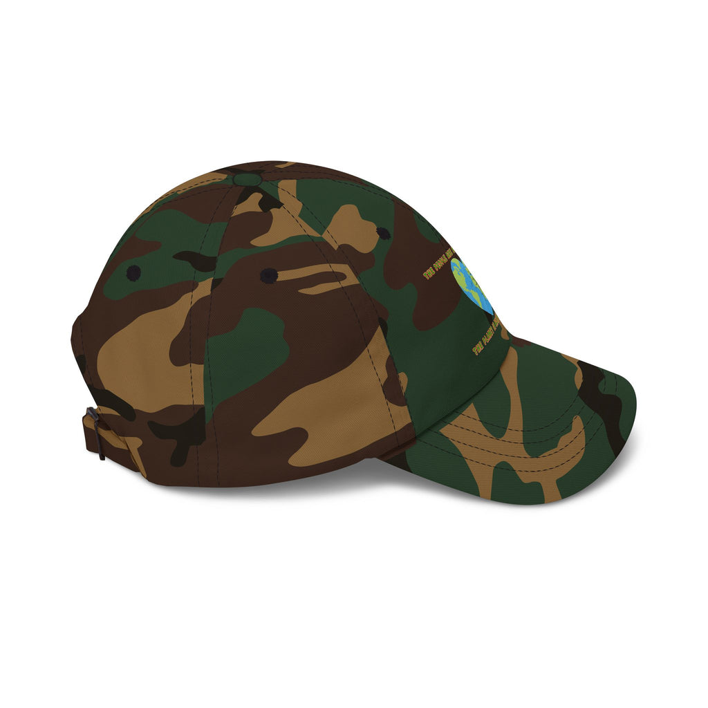 The People Are Killing the Planet, The Planet Is Killing the People® Classic Dad Cap
