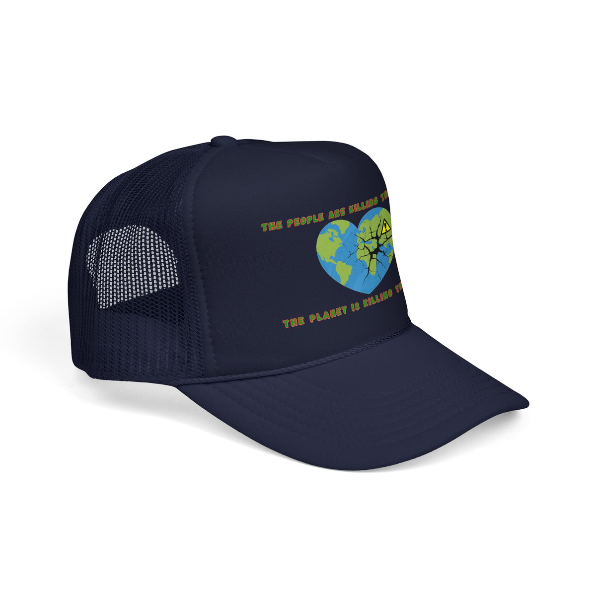 Eco Heart Trucker Hat