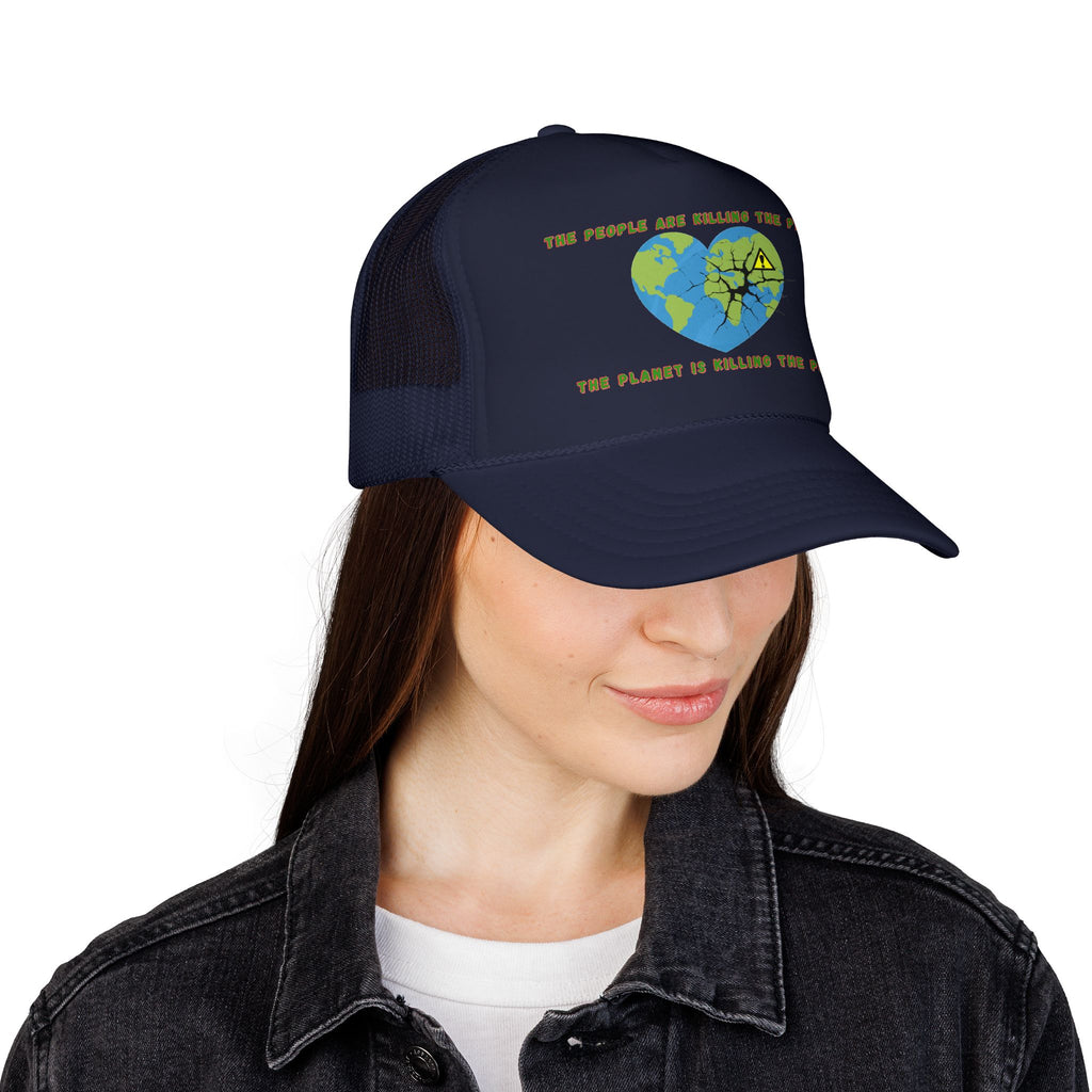 Eco Heart Trucker Hat