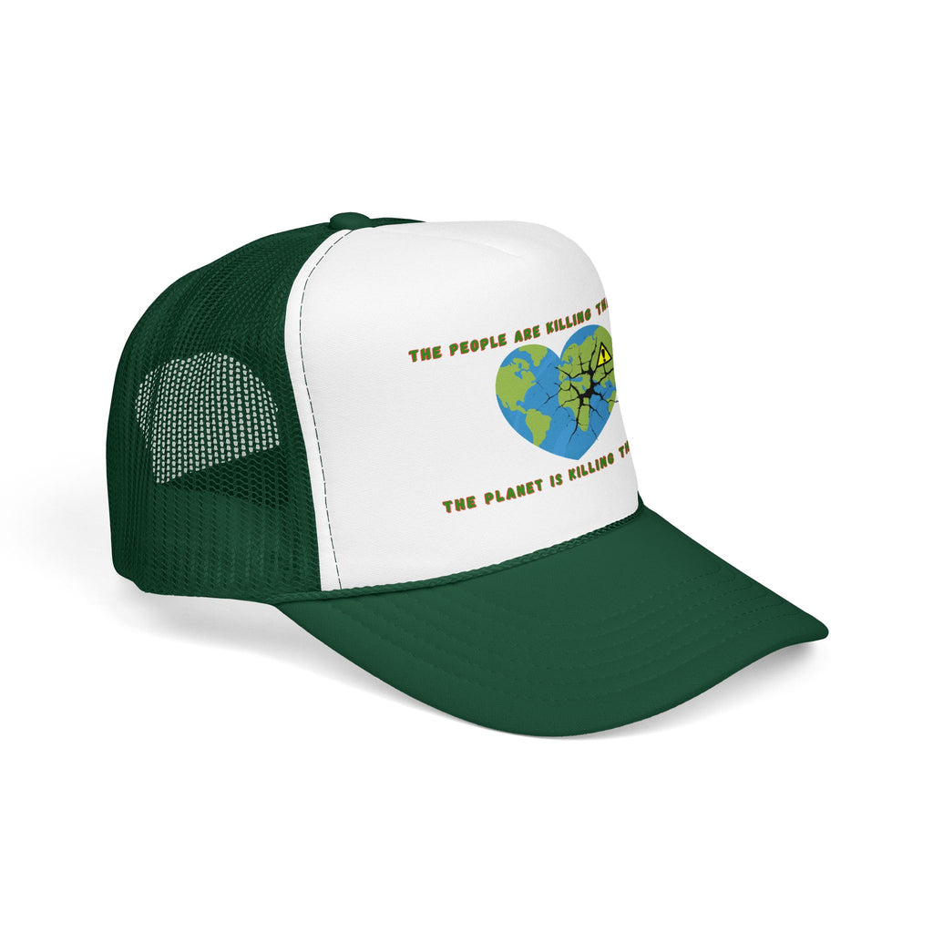 Eco Heart Trucker Hat