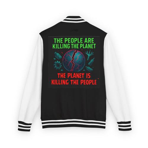The People Are Killing the Planet ®Varsity Jacket