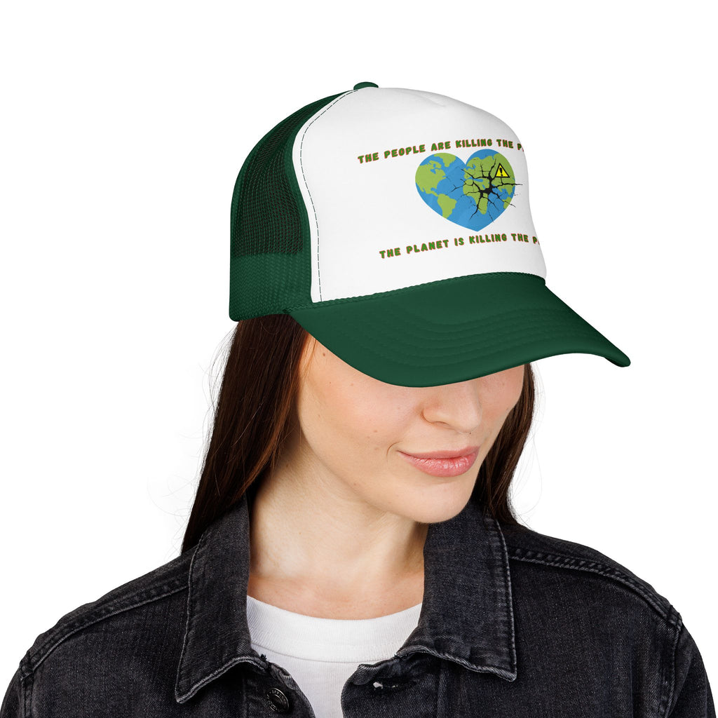 Eco Heart Trucker Hat