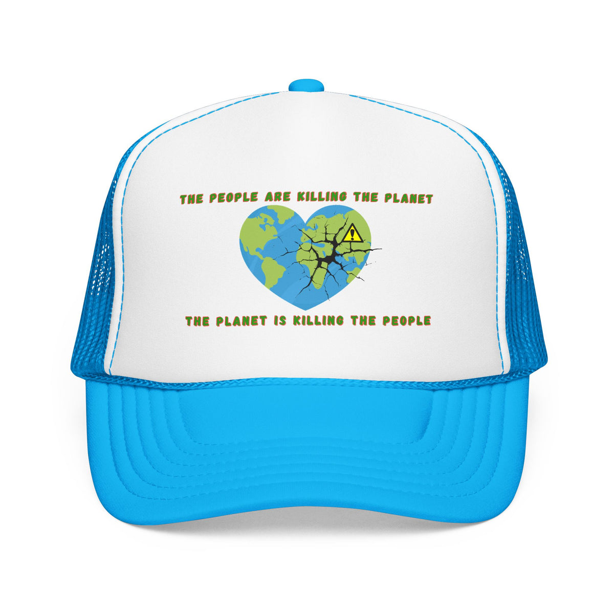 Eco Heart Trucker Hat