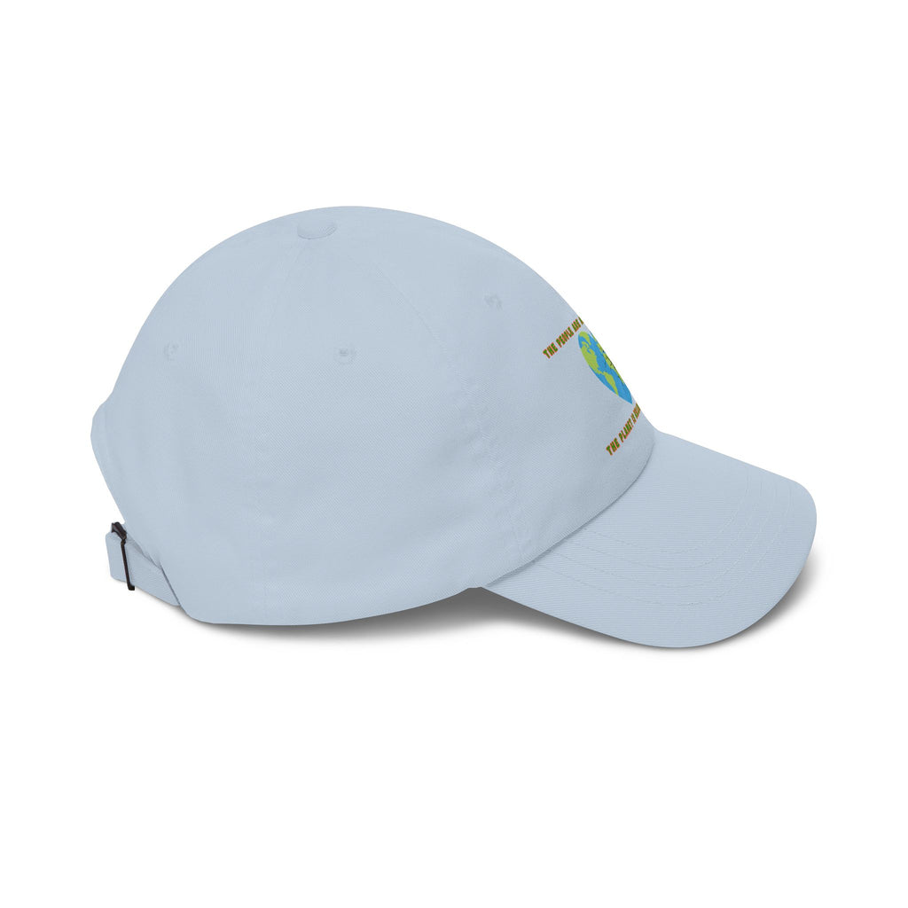 The People Are Killing the Planet, The Planet Is Killing the People® Classic Dad Cap