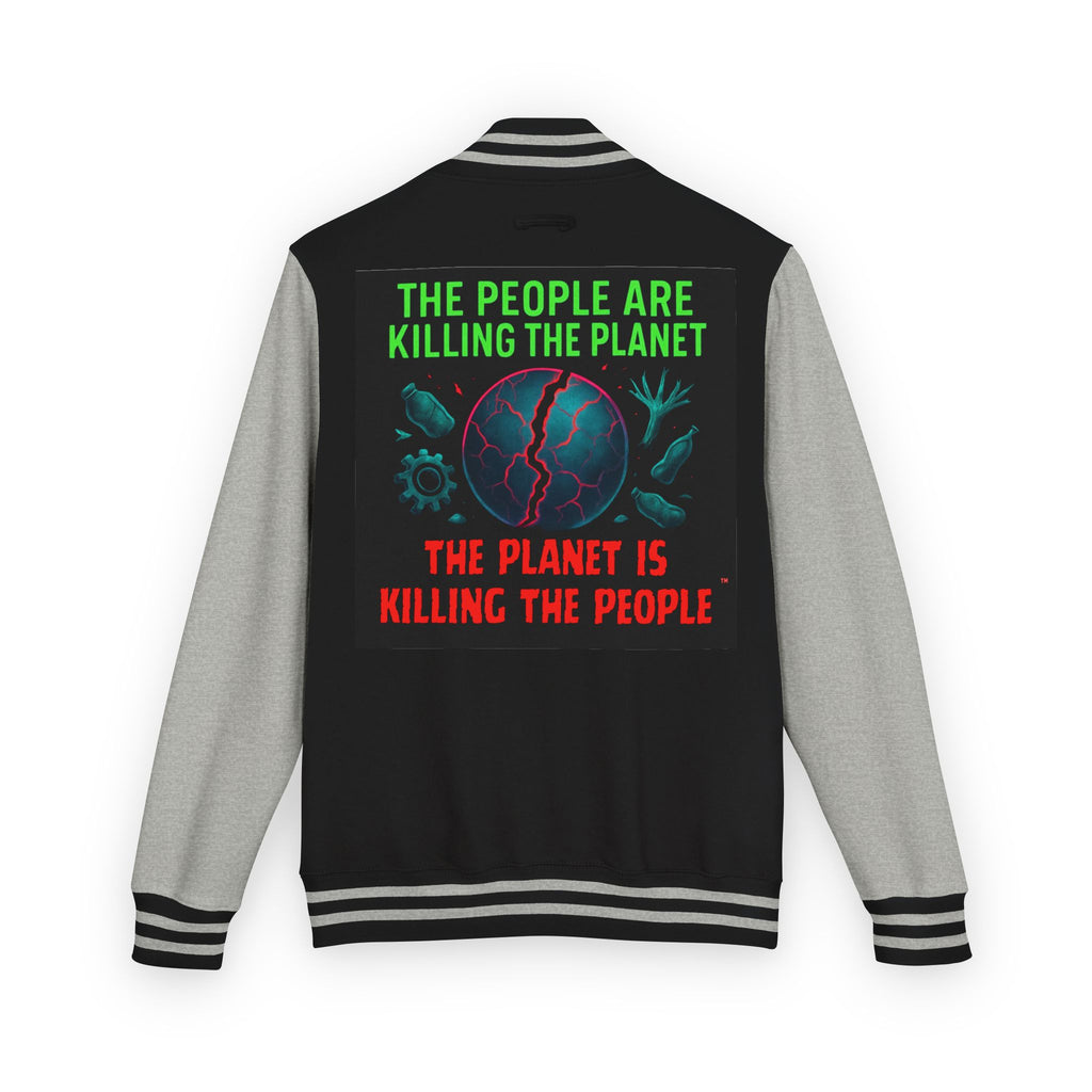 The People Are Killing the Planet ®Varsity Jacket