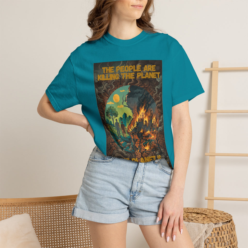 The People Are Killing the Planet & The Planet Is Killing the People ®Graphic T-Shirt