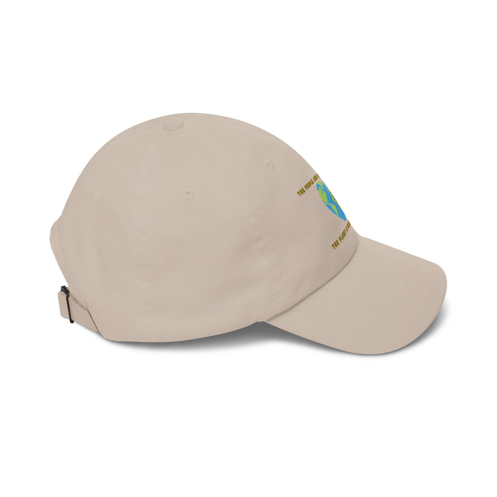 The People Are Killing the Planet, The Planet Is Killing the People® Classic Dad Cap