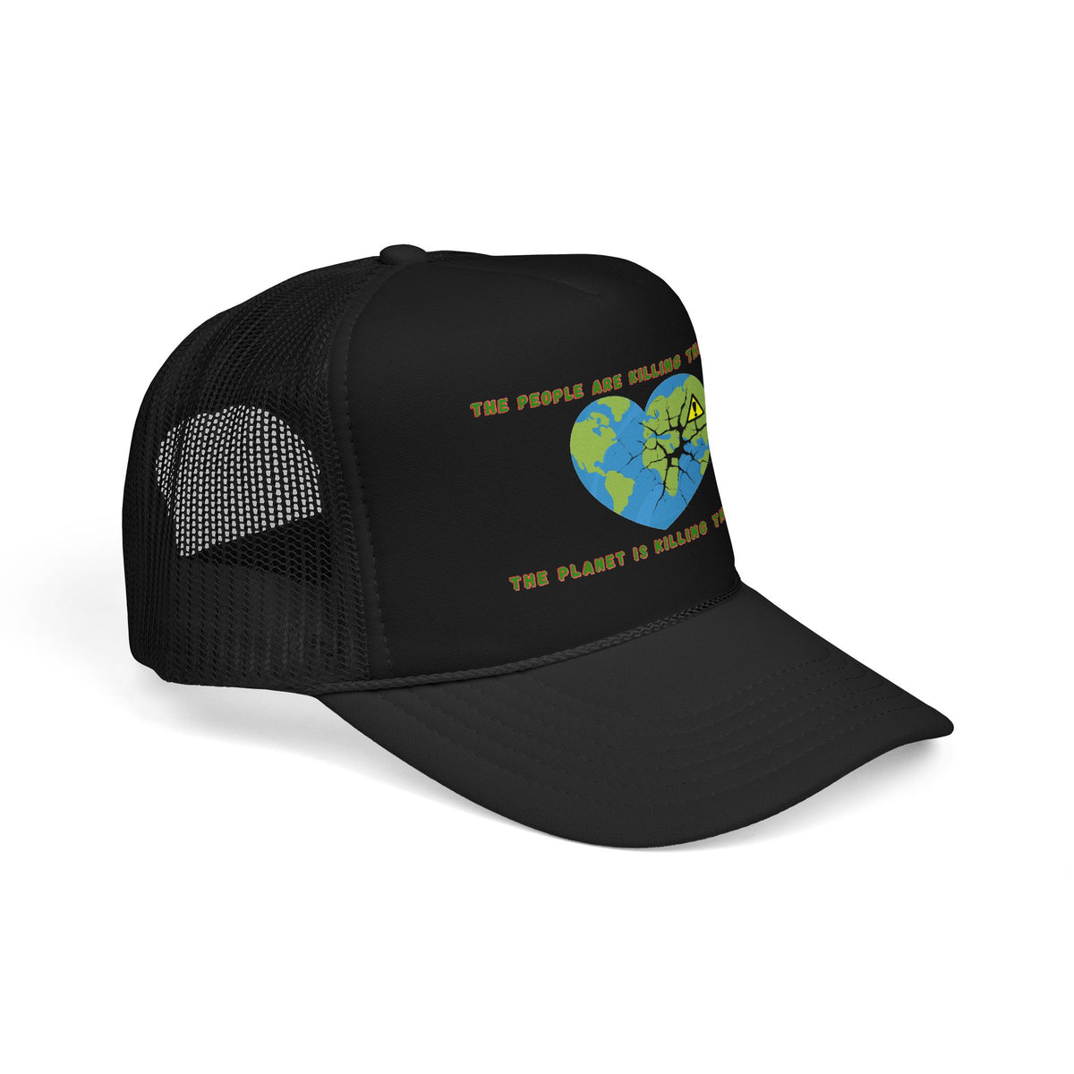 Eco Heart Trucker Hat