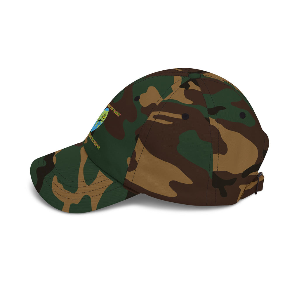 The People Are Killing the Planet, The Planet Is Killing the People® Classic Dad Cap