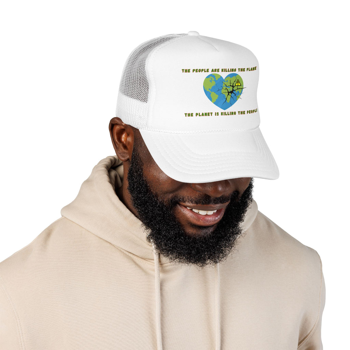 Eco Heart Trucker Hat