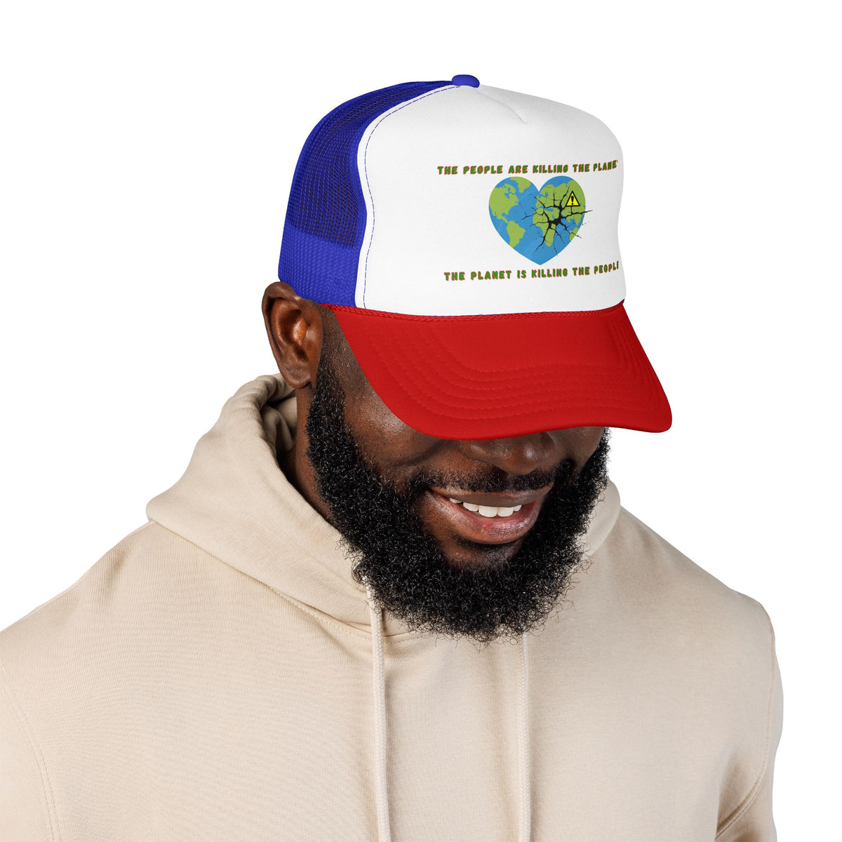 Eco Heart Trucker Hat
