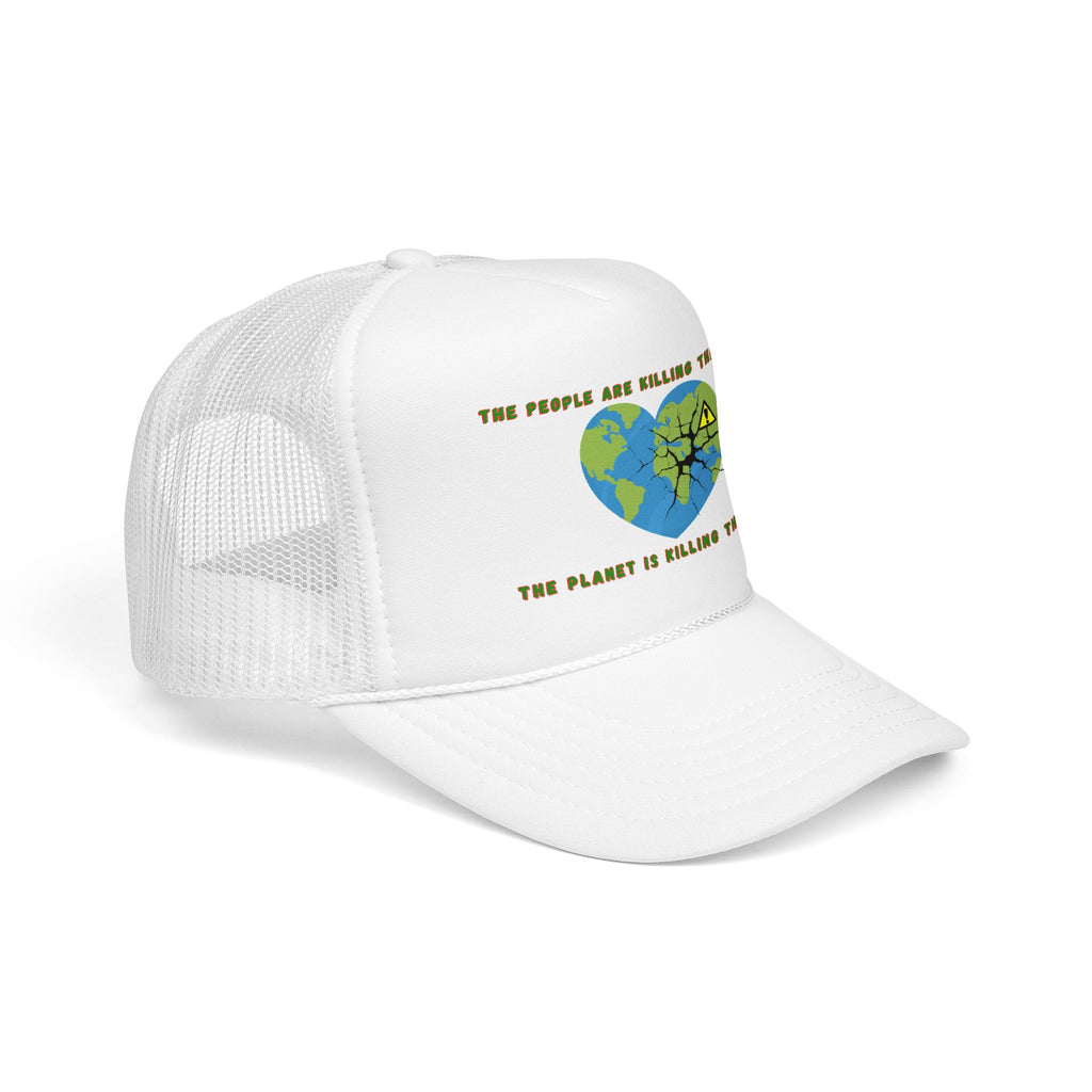 Eco Heart Trucker Hat