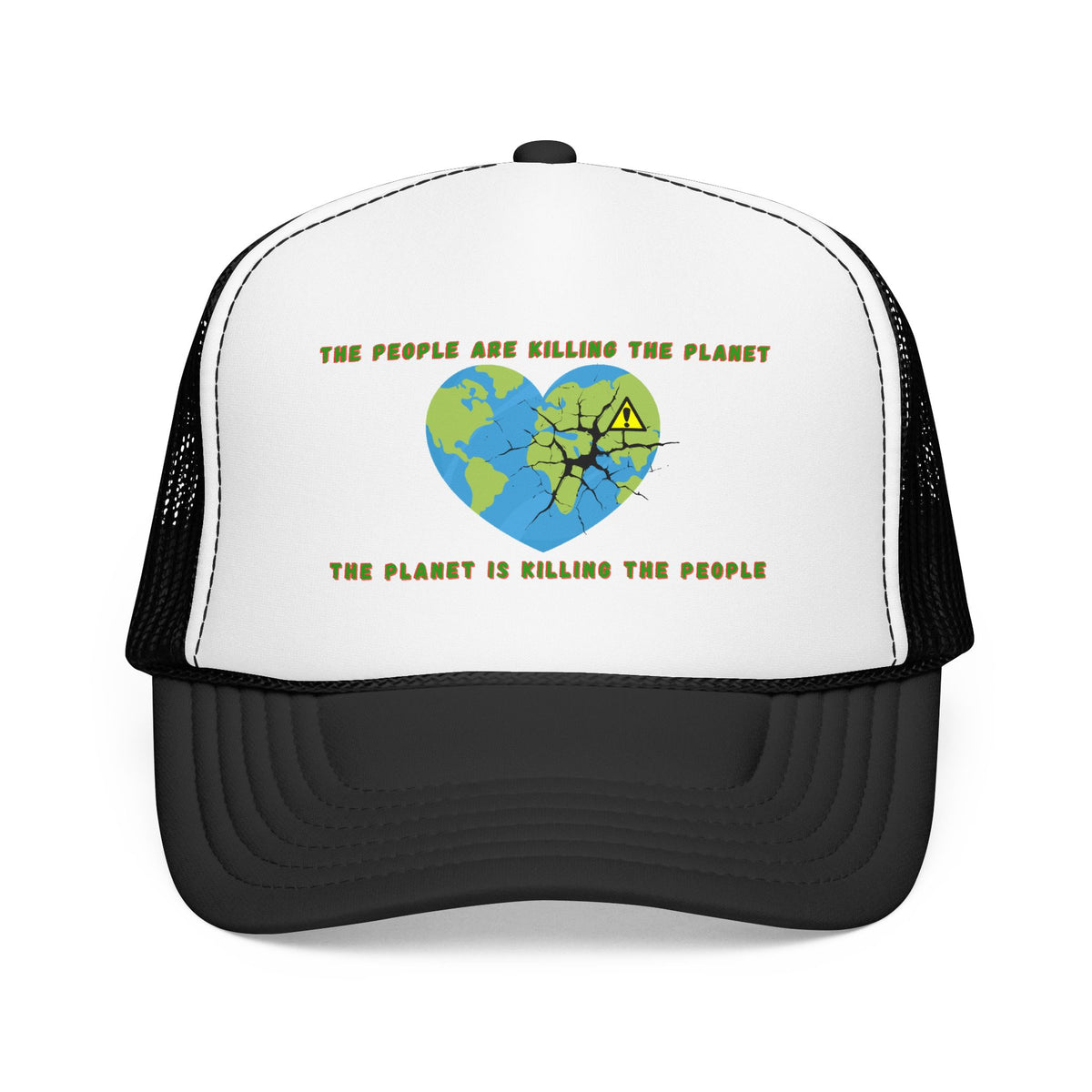 Eco Heart Trucker Hat