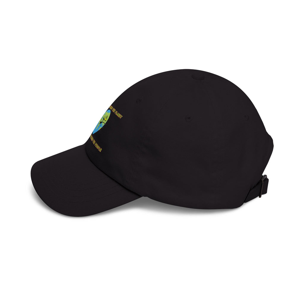 The People Are Killing the Planet, The Planet Is Killing the People® Classic Dad Cap