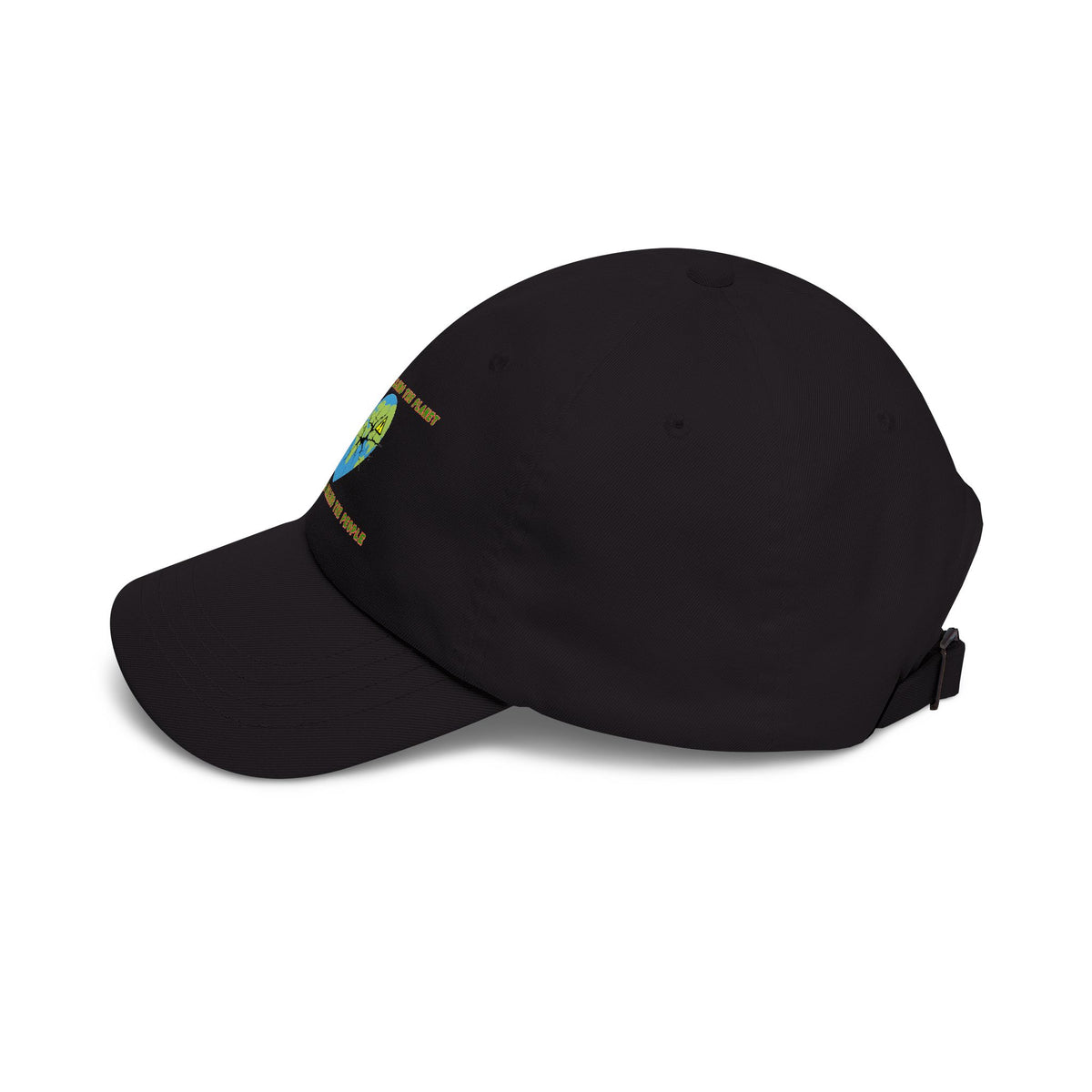 The People Are Killing the Planet, The Planet Is Killing the People® Classic Dad Cap