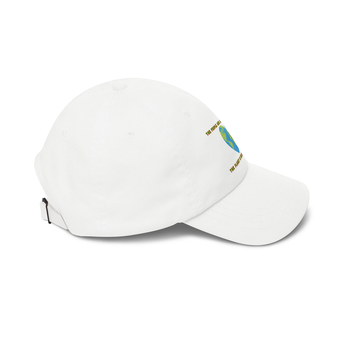 The People Are Killing the Planet, The Planet Is Killing the People® Classic Dad Cap